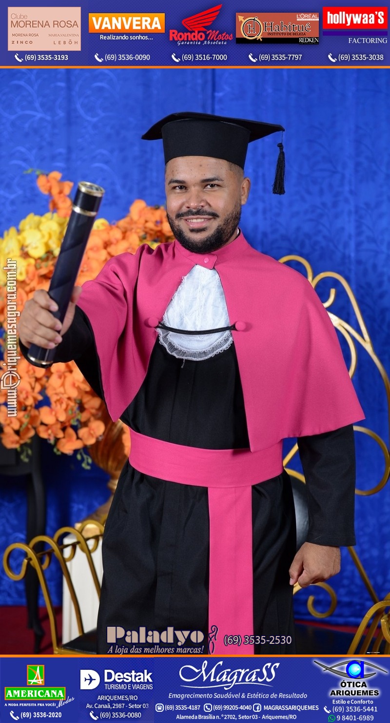 Formatura UNOPAR DRIVE-IN em Ariquemes Rondônia