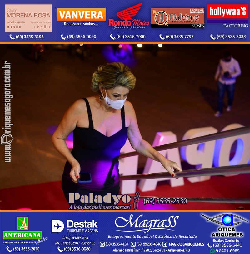Formatura UNOPAR DRIVE-IN em Ariquemes Rondônia