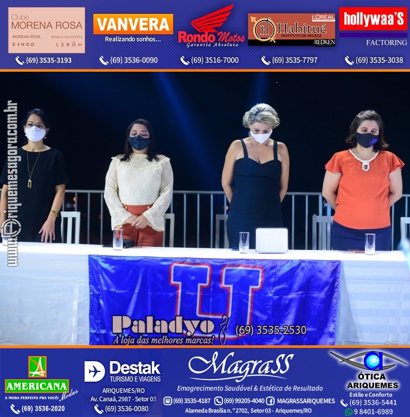Formatura UNOPAR DRIVE-IN em Ariquemes Rondônia