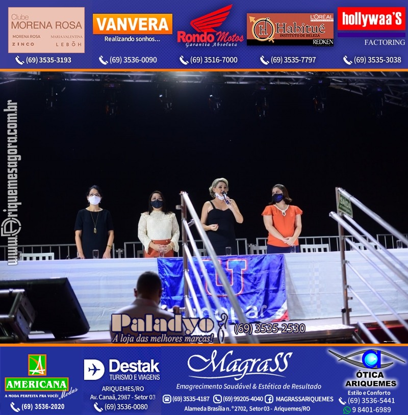 Formatura UNOPAR DRIVE-IN em Ariquemes Rondônia