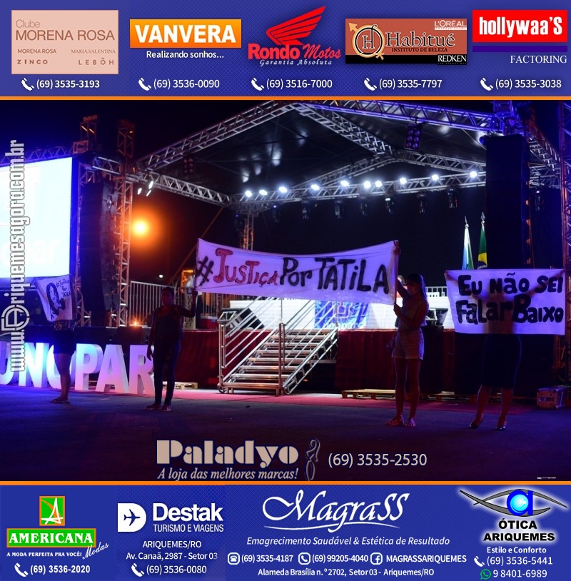 Formatura UNOPAR DRIVE-IN em Ariquemes Rondônia