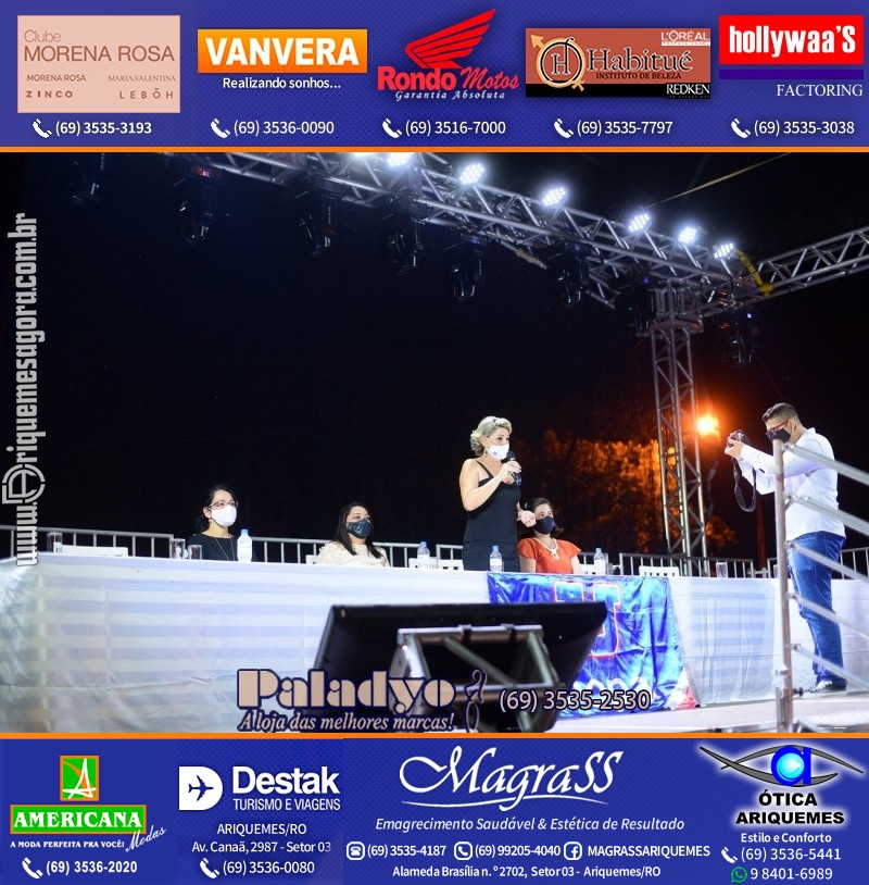 Formatura UNOPAR DRIVE-IN em Ariquemes Rondônia