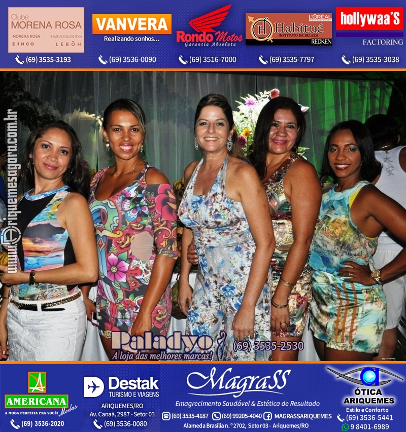 VAMOS LEMBRAR - 12º Baile do Hawaii 2014 em Ariquemes