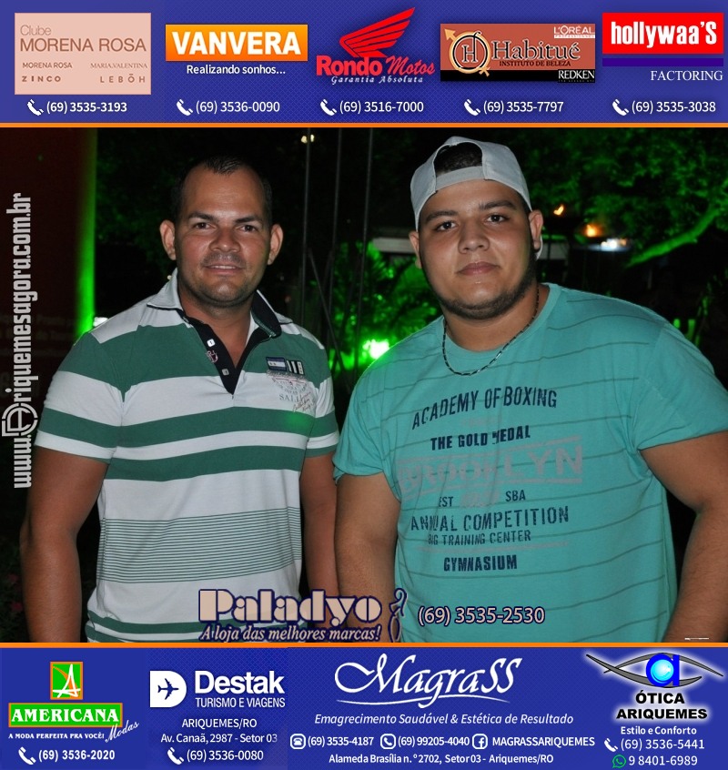 VAMOS LEMBRAR - 12º Baile do Hawaii 2014 em Ariquemes
