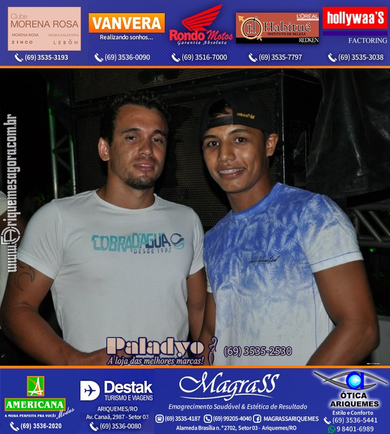 VAMOS LEMBRAR - 12º Baile do Hawaii 2014 em Ariquemes