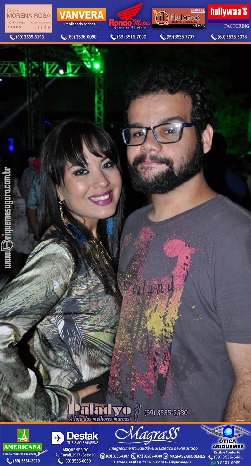 VAMOS LEMBRAR - 12º Baile do Hawaii 2014 em Ariquemes