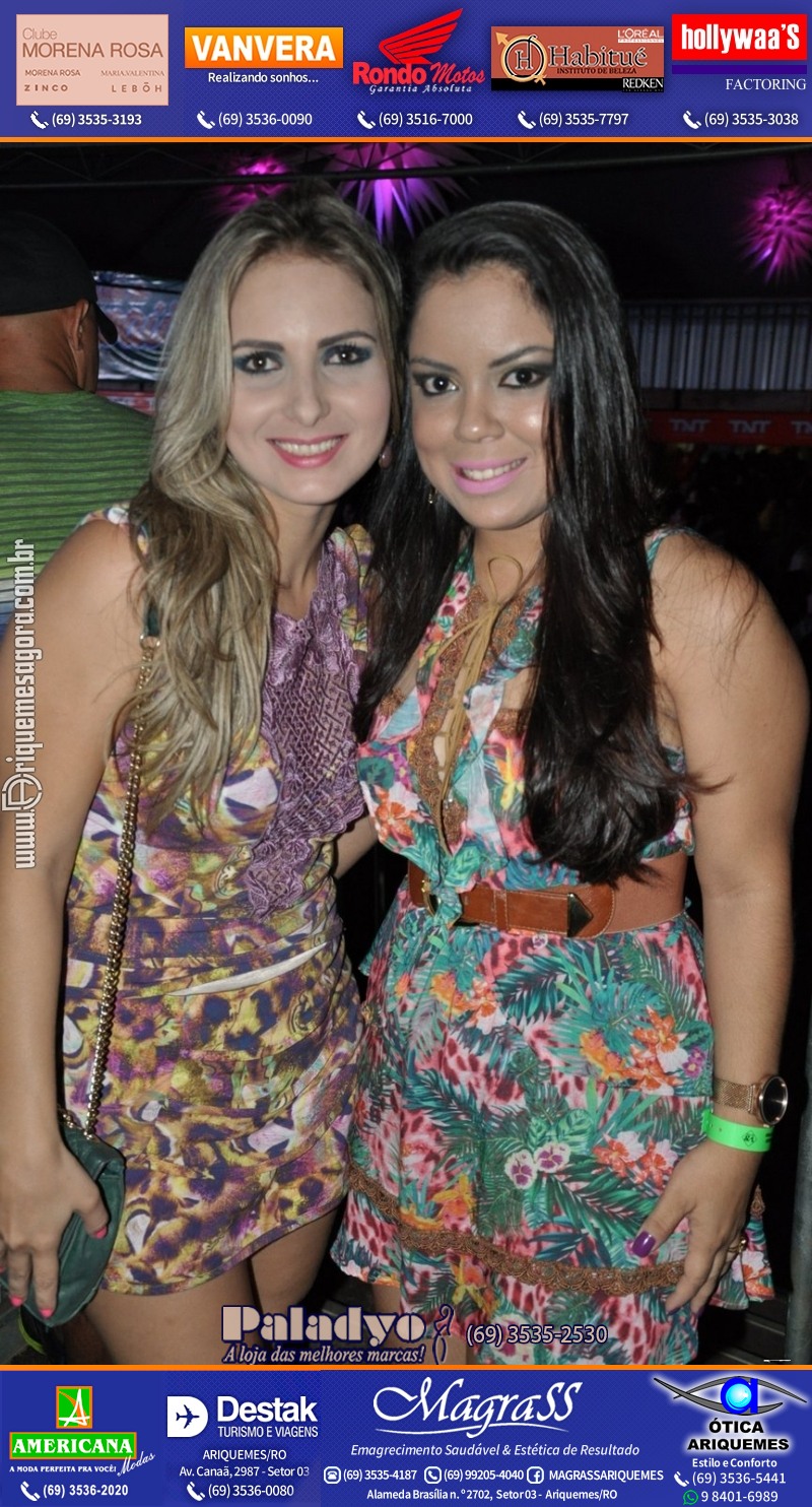 VAMOS LEMBRAR - 12º Baile do Hawaii 2014 em Ariquemes