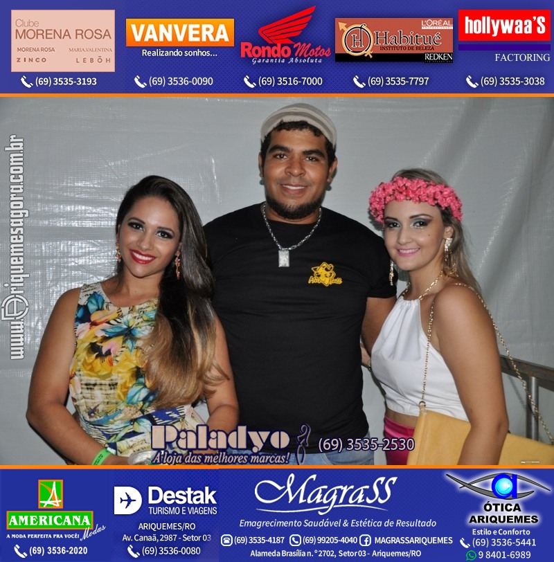 VAMOS LEMBRAR - 12º Baile do Hawaii 2014 em Ariquemes