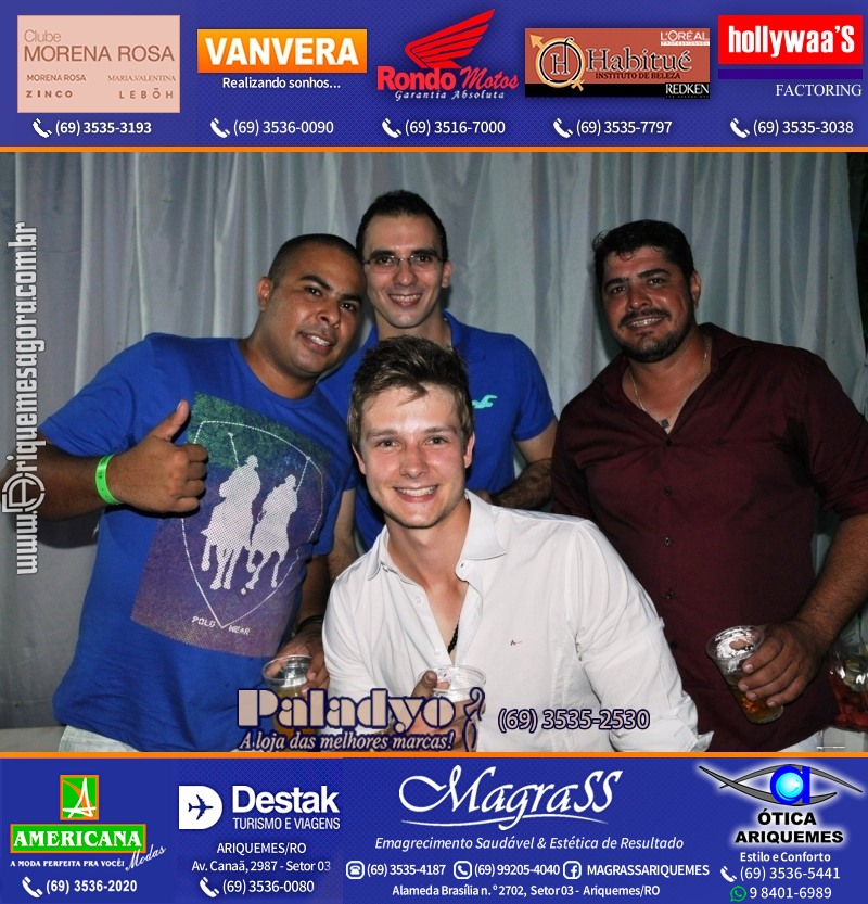 VAMOS LEMBRAR - 12º Baile do Hawaii 2014 em Ariquemes