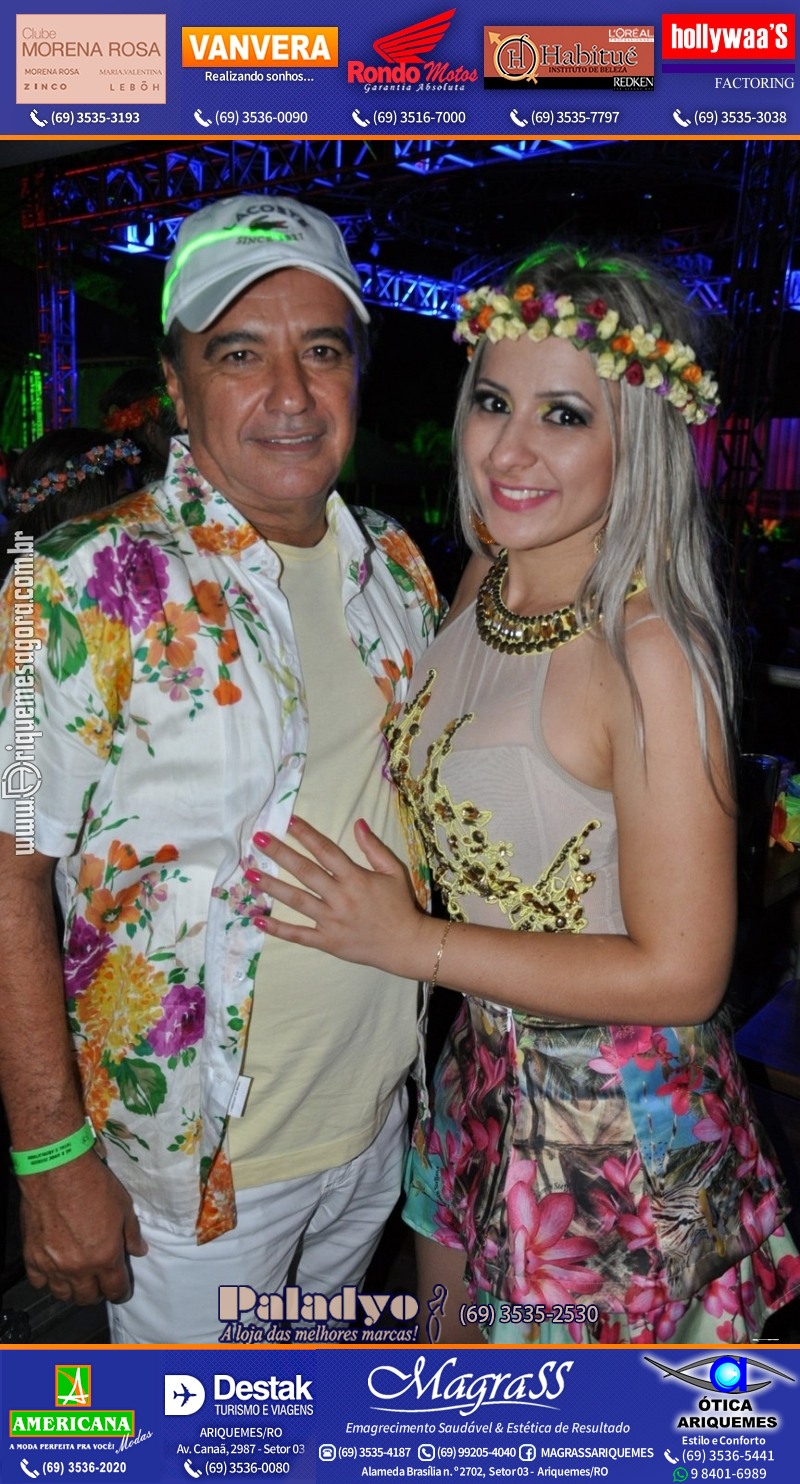 VAMOS LEMBRAR - 12º Baile do Hawaii 2014 em Ariquemes