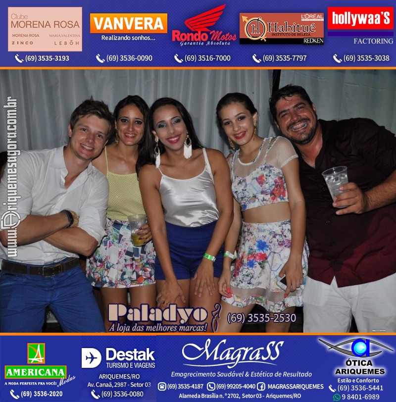 VAMOS LEMBRAR - 12º Baile do Hawaii 2014 em Ariquemes