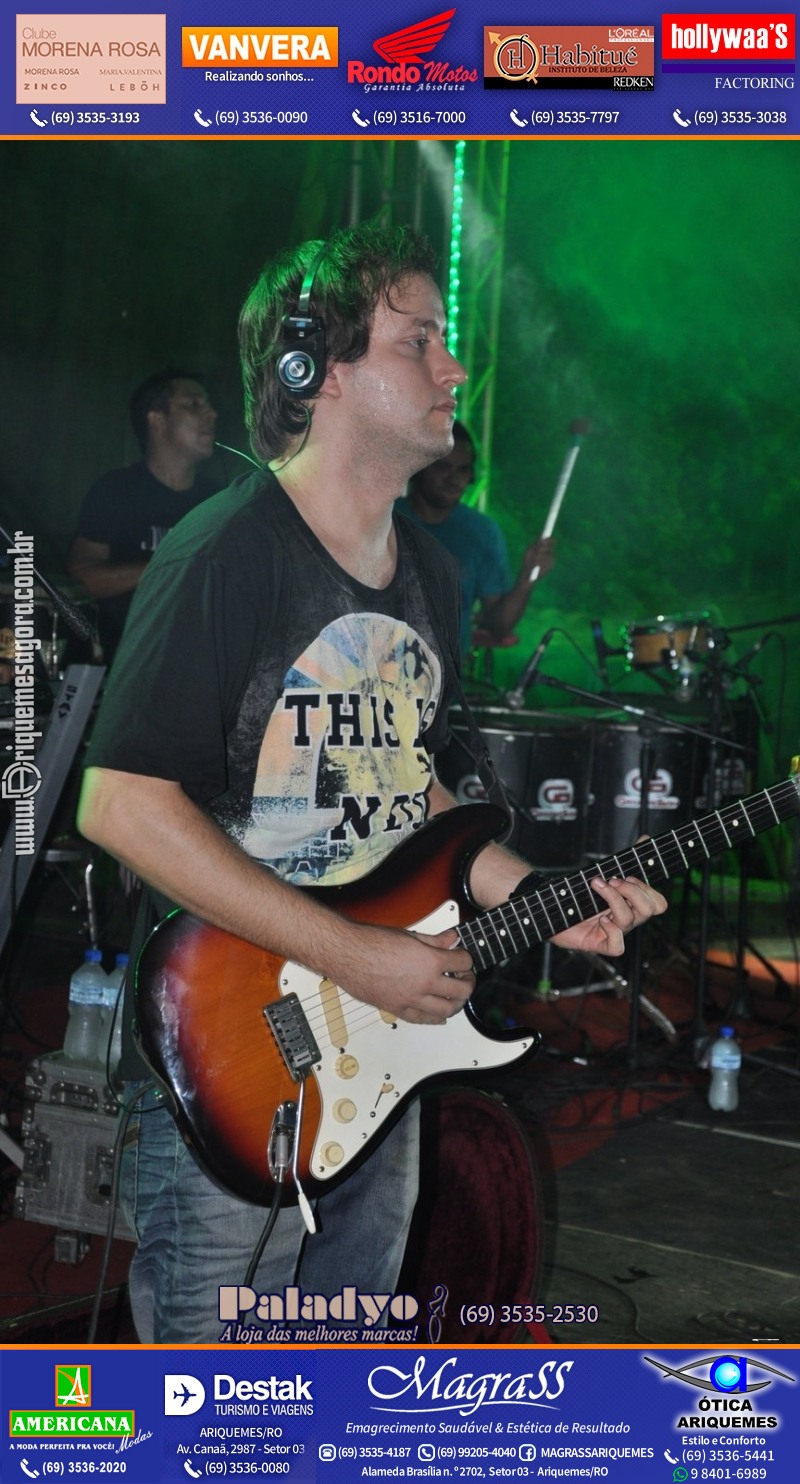 VAMOS LEMBRAR - 12º Baile do Hawaii 2014 em Ariquemes