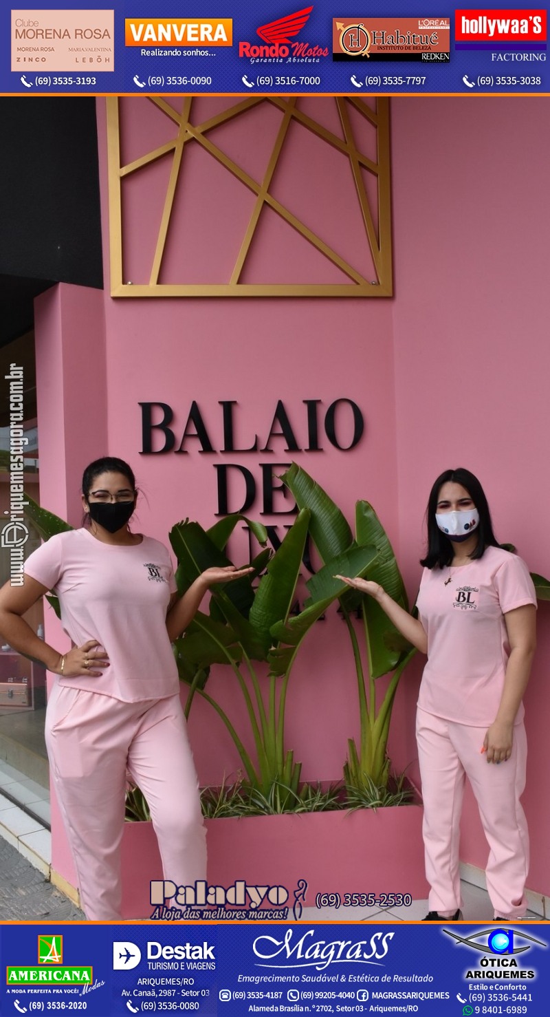 REINAUGURAÇÃO DA LOJA BALAIO DE LUXO na Rua Fortaleza 2083, Setor 03, ao lado da Rondo Motos