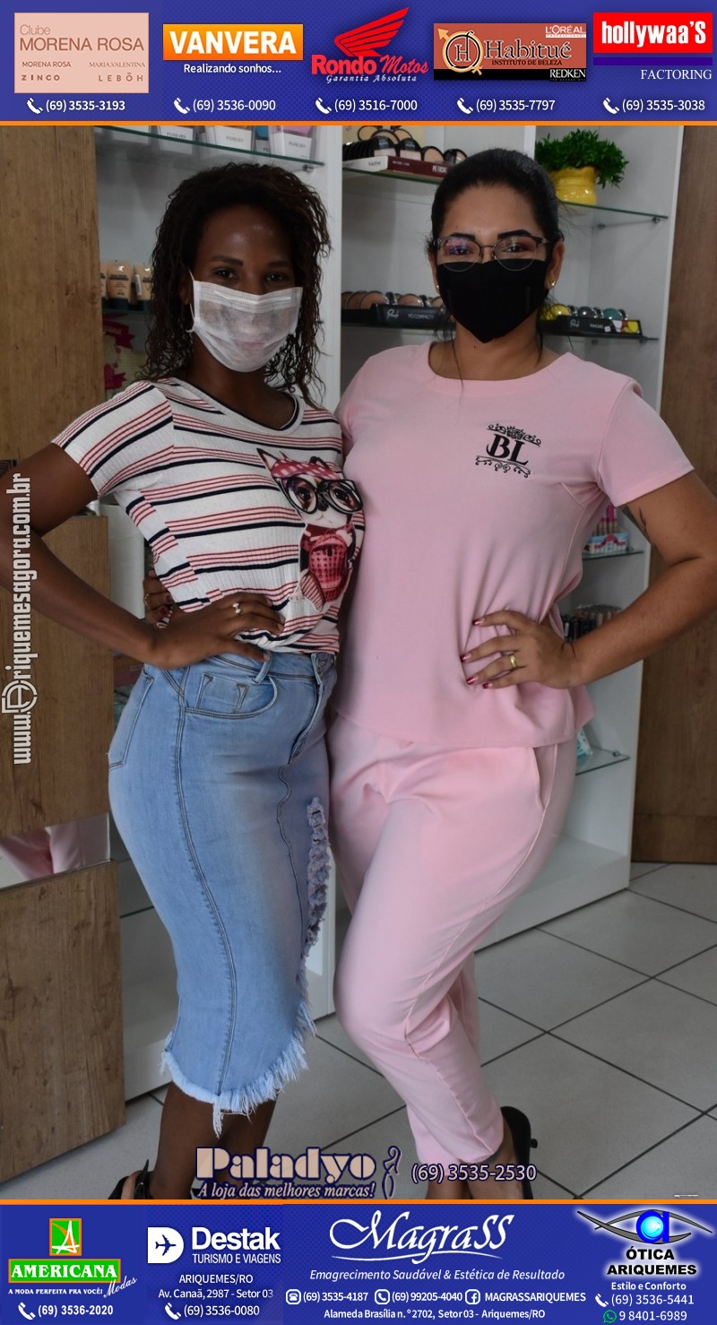 REINAUGURAÇÃO DA LOJA BALAIO DE LUXO na Rua Fortaleza 2083, Setor 03, ao lado da Rondo Motos