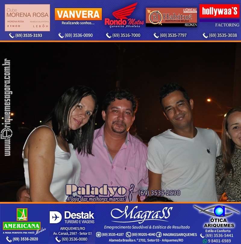VAMOS LEMBRAR - Baladas na Kingdon Club e V8 de 2014