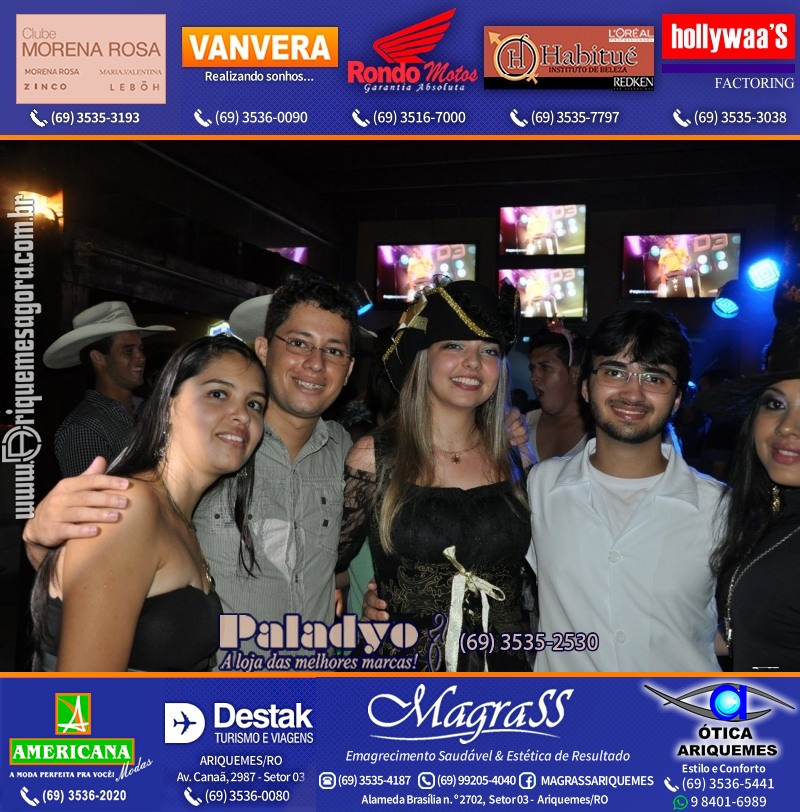 VAMOS LEMBRAR - Baladas na Kingdon Club e V8 de 2014
