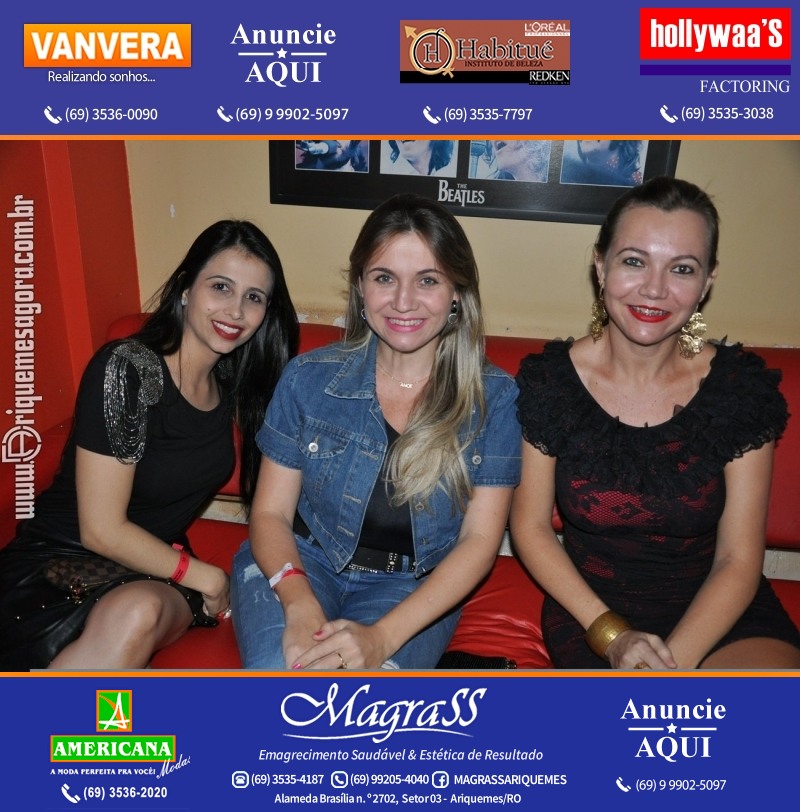 VAMOS LEMBRAR – Baladas de Sexta e Sábado a noite em Ariquemes