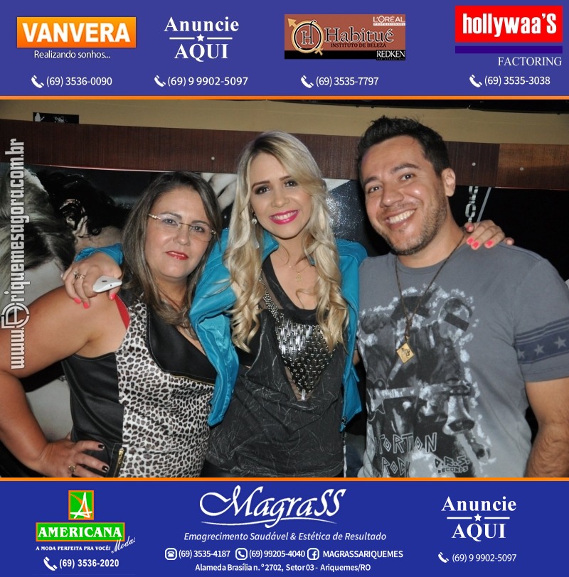 VAMOS LEMBRAR – Baladas de Sexta e Sábado a noite em Ariquemes