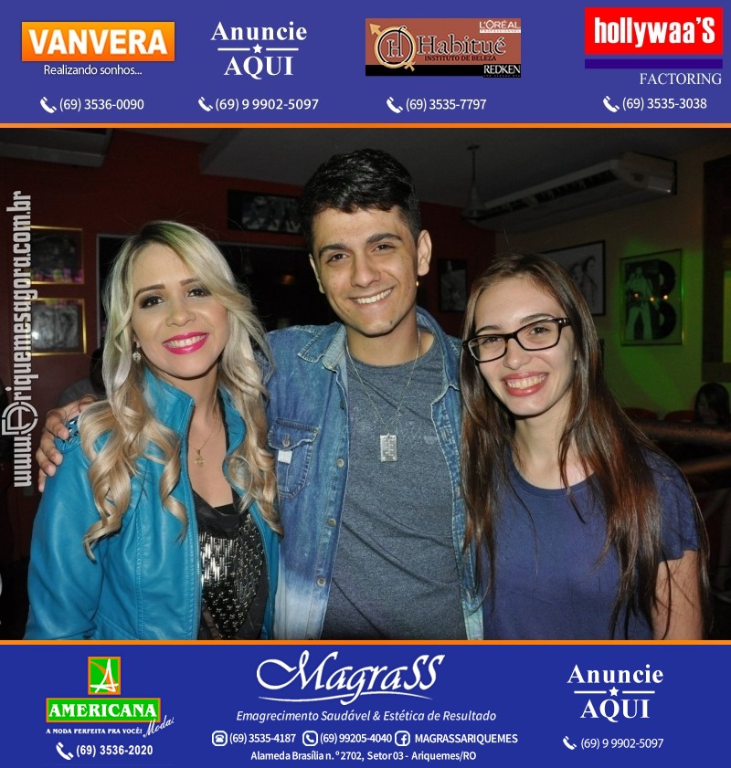 VAMOS LEMBRAR – Baladas de Sexta e Sábado a noite em Ariquemes