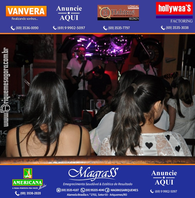 VAMOS LEMBRAR – Baladas de Sexta e Sábado a noite em Ariquemes