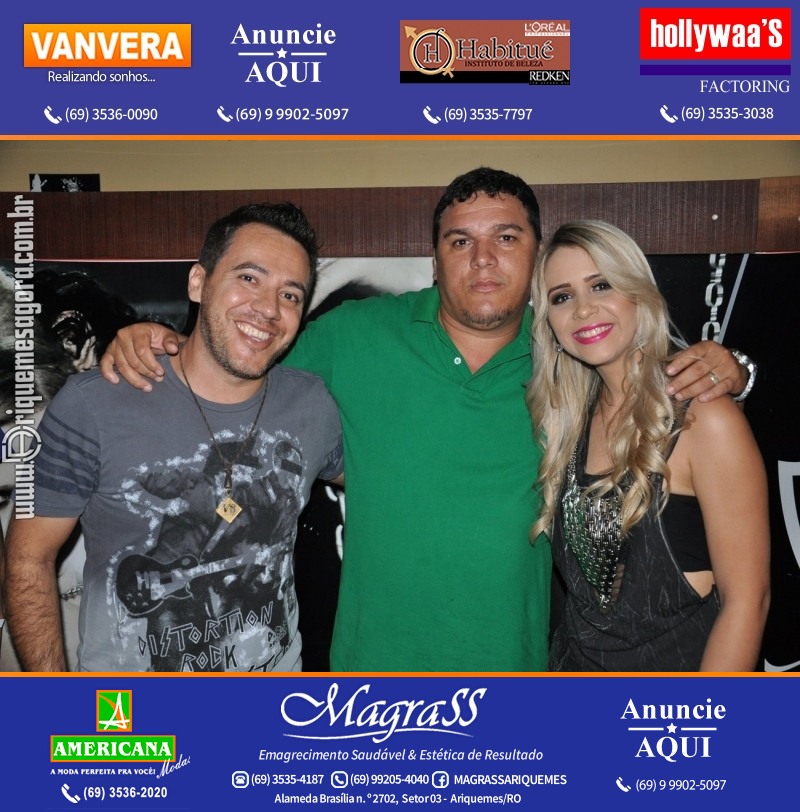VAMOS LEMBRAR – Baladas de Sexta e Sábado a noite em Ariquemes