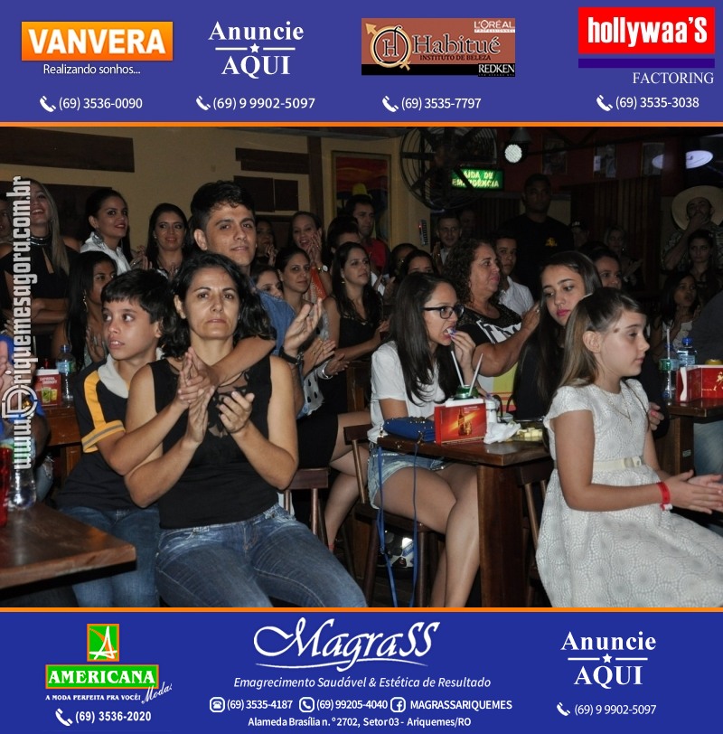 VAMOS LEMBRAR – Baladas de Sexta e Sábado a noite em Ariquemes