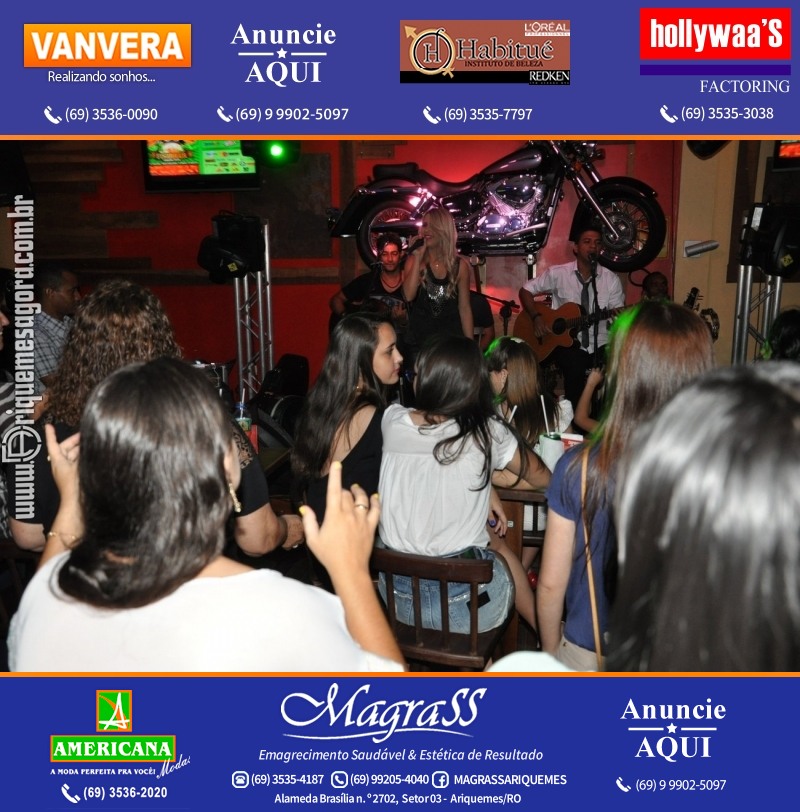 VAMOS LEMBRAR – Baladas de Sexta e Sábado a noite em Ariquemes