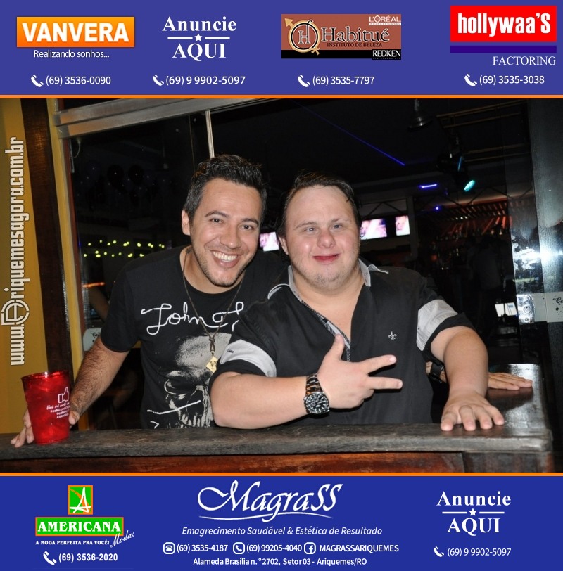 VAMOS LEMBRAR – Baladas de Sexta e Sábado a noite em Ariquemes