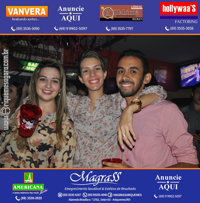 VAMOS LEMBRAR – Baladas de Sexta e Sábado a noite em Ariquemes