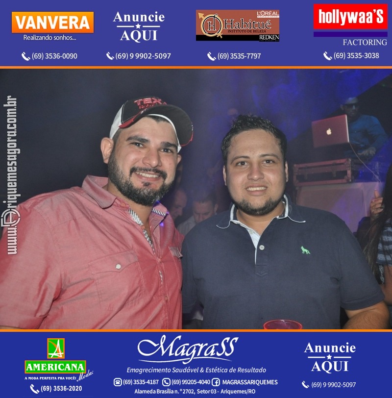 VAMOS LEMBRAR – Baladas de Sexta e Sábado a noite em Ariquemes