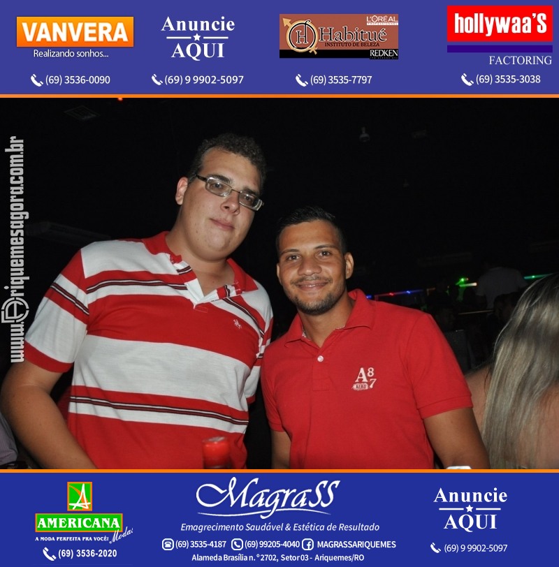 VAMOS LEMBRAR – Baladas de Sexta e Sábado a noite em Ariquemes