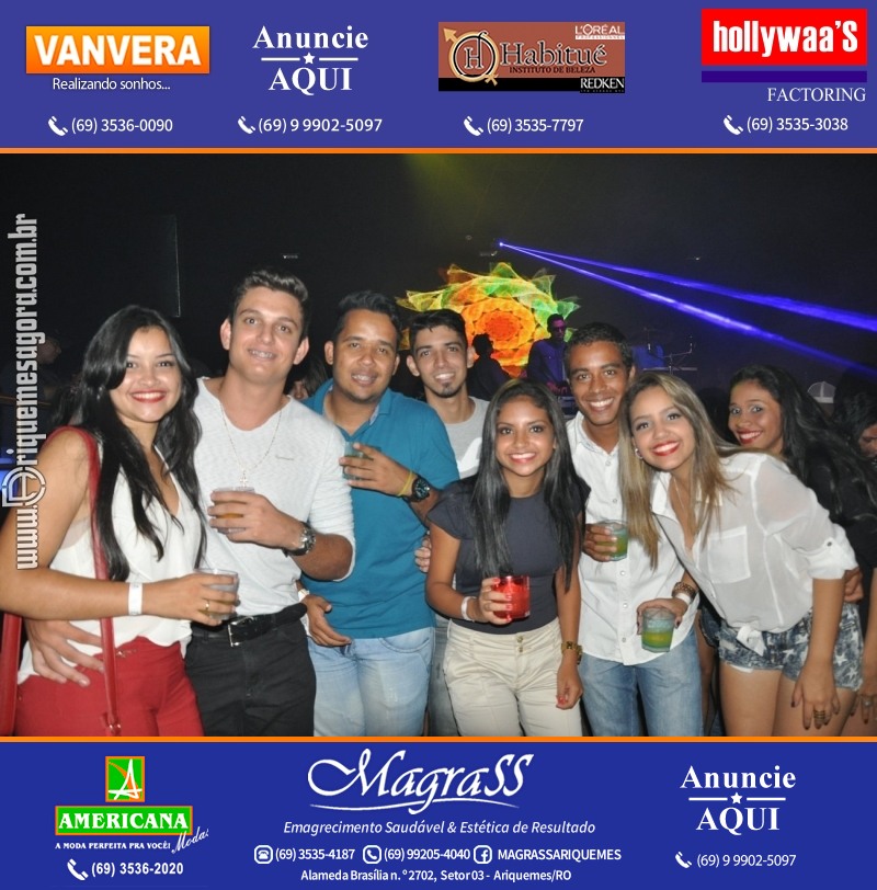 VAMOS LEMBRAR – Baladas de Sexta e Sábado a noite em Ariquemes