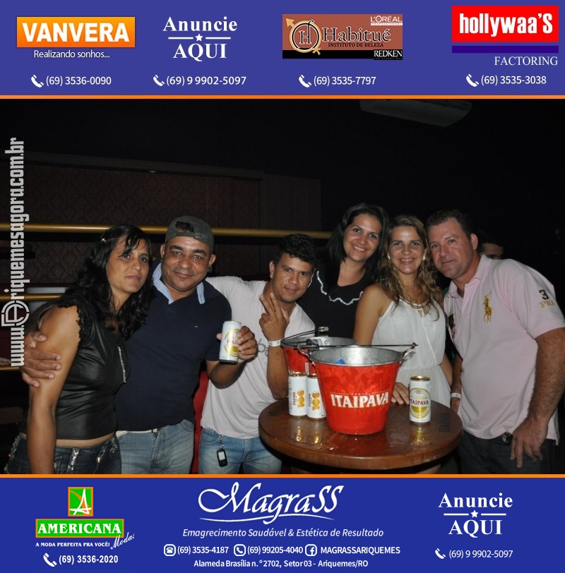 VAMOS LEMBRAR – Baladas de Sexta e Sábado a noite em Ariquemes