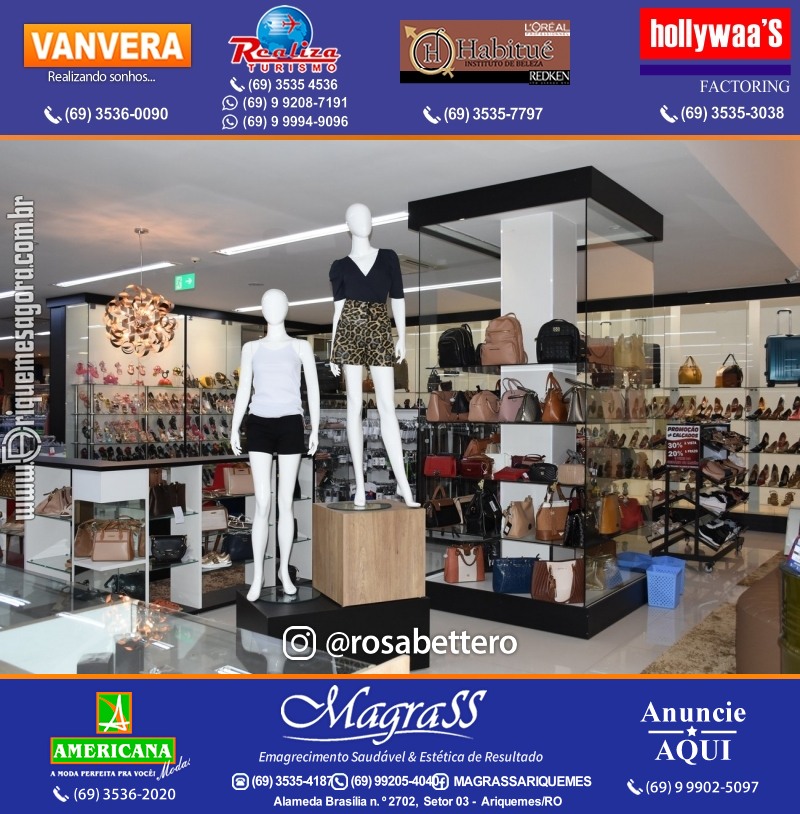 AMERICANA MODAS ARIQUEMES “Nosso Objetivo é realizar o Seu” A Loja completa da cidade e cheia de novidades
