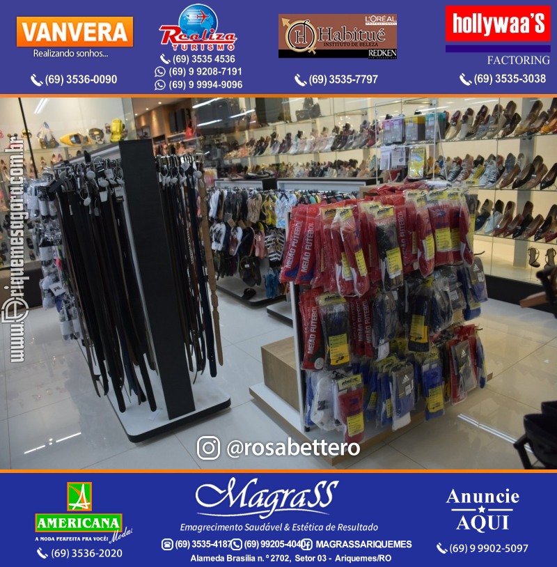 AMERICANA MODAS ARIQUEMES “Nosso Objetivo é realizar o Seu” A Loja completa da cidade e cheia de novidades