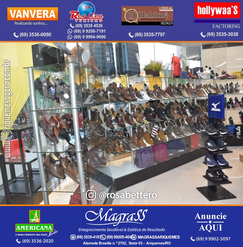 AMERICANA MODAS ARIQUEMES “Nosso Objetivo é realizar o Seu” A Loja completa da cidade e cheia de novidades