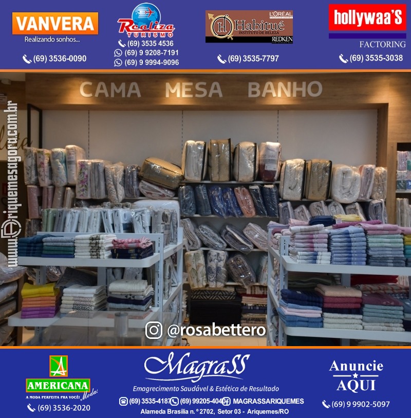 AMERICANA MODAS ARIQUEMES “Nosso Objetivo é realizar o Seu” A Loja completa da cidade e cheia de novidades