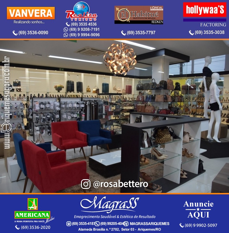 AMERICANA MODAS ARIQUEMES “Nosso Objetivo é realizar o Seu” A Loja completa da cidade e cheia de novidades