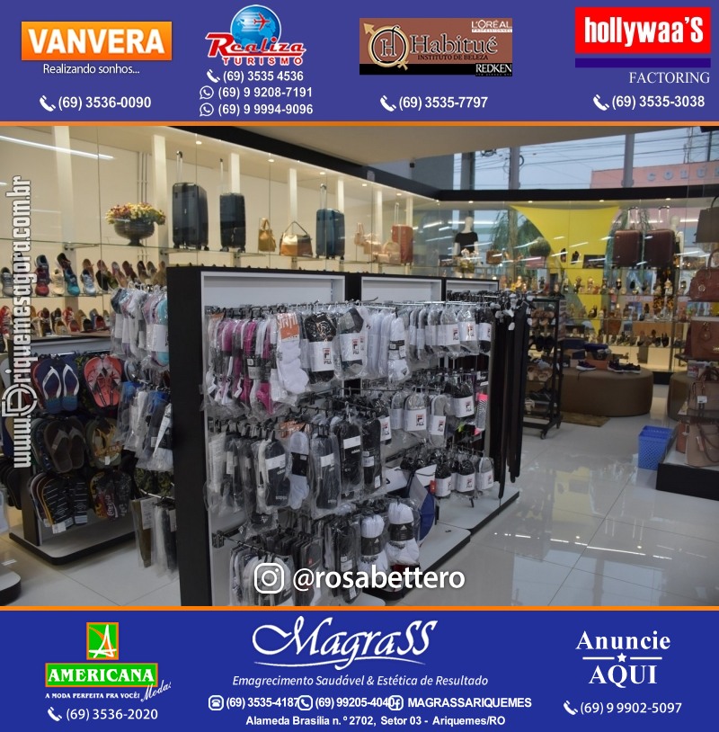 AMERICANA MODAS ARIQUEMES “Nosso Objetivo é realizar o Seu” A Loja completa da cidade e cheia de novidades