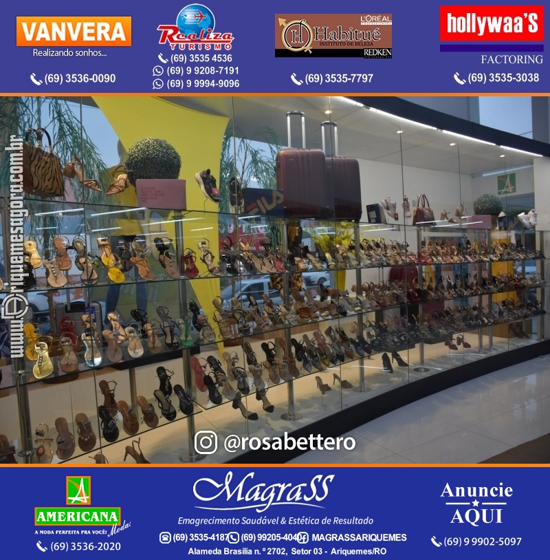 AMERICANA MODAS ARIQUEMES “Nosso Objetivo é realizar o Seu” A Loja completa da cidade e cheia de novidades