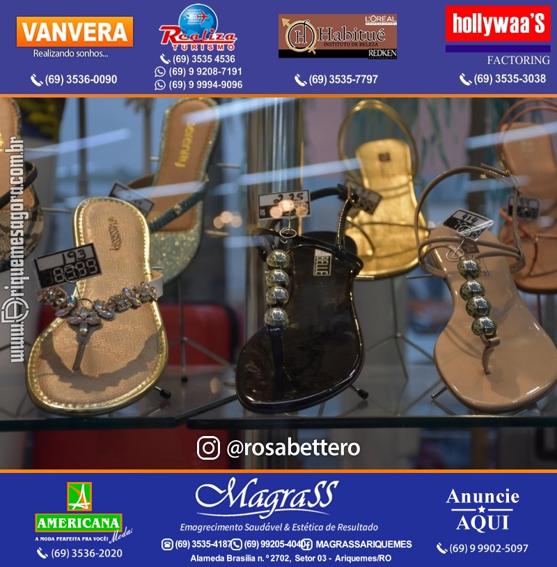 AMERICANA MODAS ARIQUEMES “Nosso Objetivo é realizar o Seu” A Loja completa da cidade e cheia de novidades