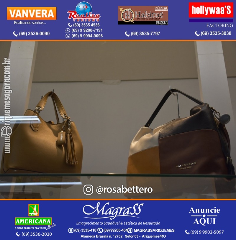 AMERICANA MODAS ARIQUEMES “Nosso Objetivo é realizar o Seu” A Loja completa da cidade e cheia de novidades