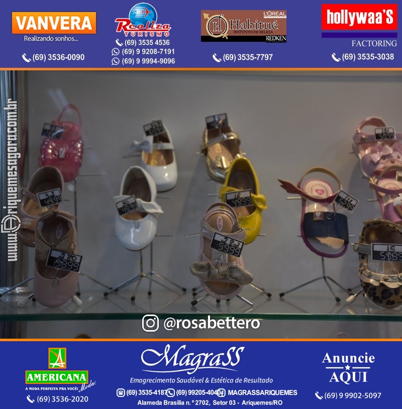 AMERICANA MODAS ARIQUEMES “Nosso Objetivo é realizar o Seu” A Loja completa da cidade e cheia de novidades