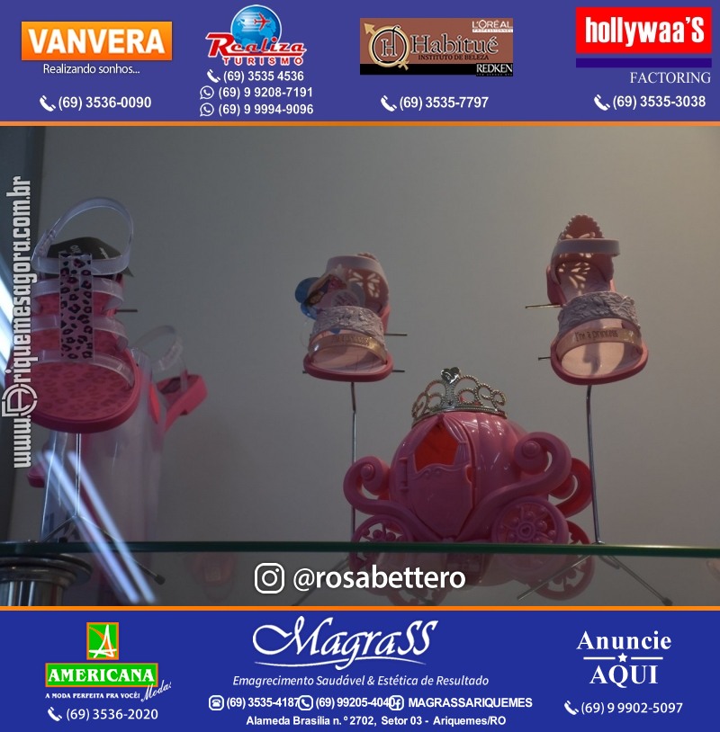 AMERICANA MODAS ARIQUEMES “Nosso Objetivo é realizar o Seu” A Loja completa da cidade e cheia de novidades
