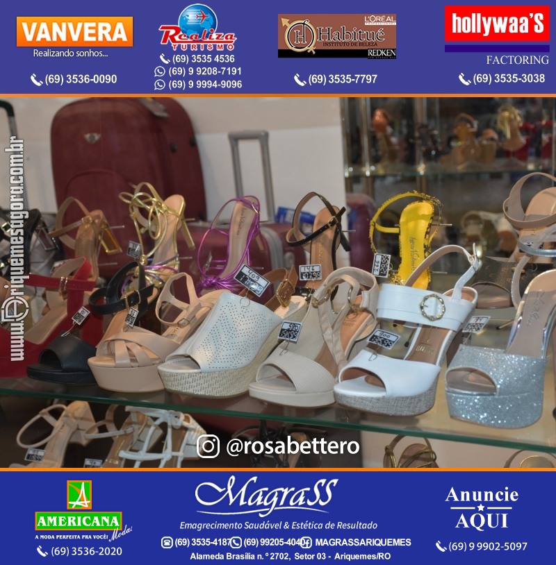 AMERICANA MODAS ARIQUEMES “Nosso Objetivo é realizar o Seu” A Loja completa da cidade e cheia de novidades