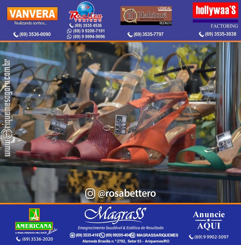 AMERICANA MODAS ARIQUEMES “Nosso Objetivo é realizar o Seu” A Loja completa da cidade e cheia de novidades