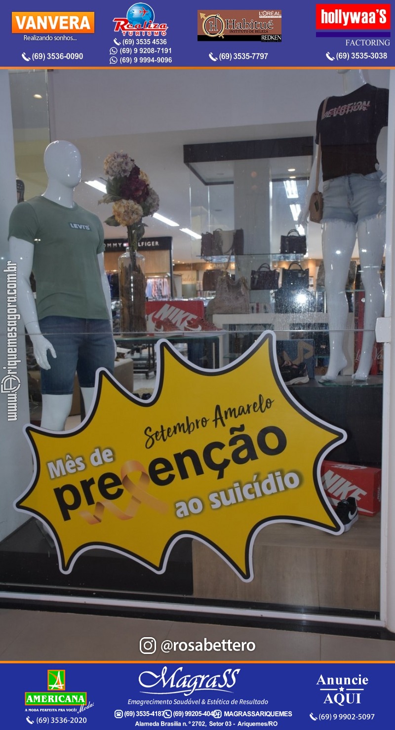 AMERICANA MODAS ARIQUEMES “Nosso Objetivo é realizar o Seu” A Loja completa da cidade e cheia de novidades