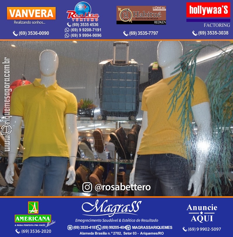 AMERICANA MODAS ARIQUEMES “Nosso Objetivo é realizar o Seu” A Loja completa da cidade e cheia de novidades