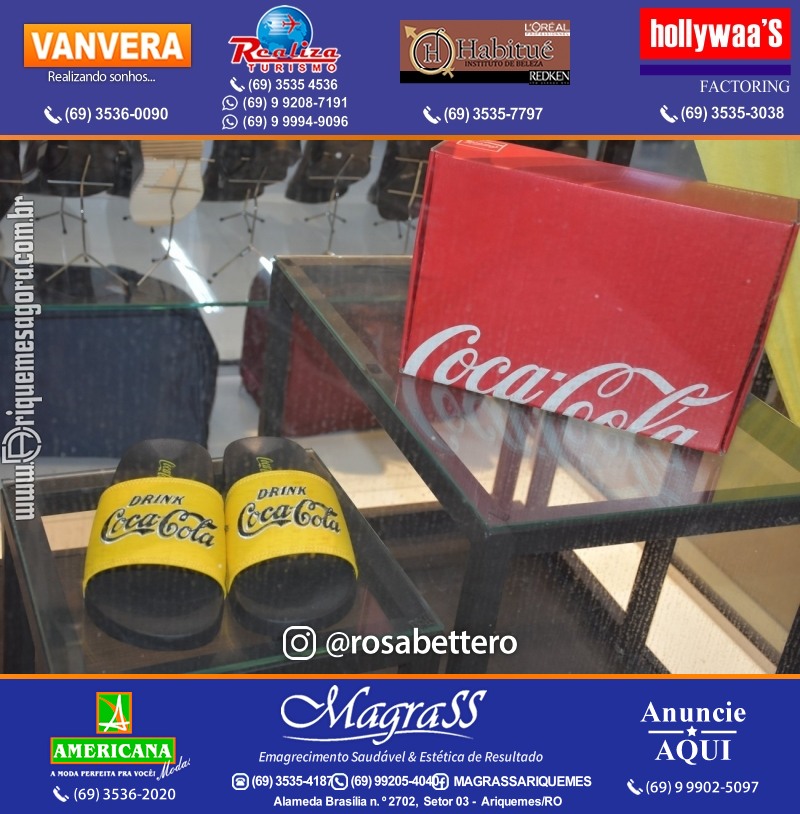 AMERICANA MODAS ARIQUEMES “Nosso Objetivo é realizar o Seu” A Loja completa da cidade e cheia de novidades