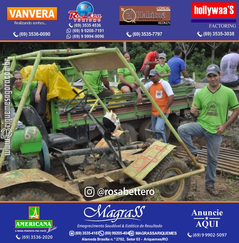 VAMOS LEMBRAR Festa do Jerico 2013 em Alto Paraíso Rondônia
